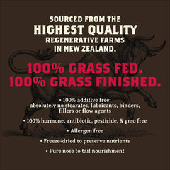 Heart & Soil packaging with 180 capsules, convenient routine support.