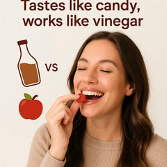 Heatonicel ACV Gummies for Women apple-flavor gummies