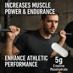 Heatonicel creatine label and packaging emphasizing sugar-free, no artificial colors