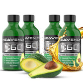 Heavenly Natural Products HNP Labs C60 avocado oil bottle for daily vitality