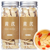 Hee Creek astragalus root slices in a large pack, ideal for brewing nourishing herbal tea.