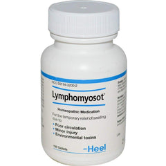 Heel/BHI Lymphomyosot tablets – convenient daily homeopathic support.