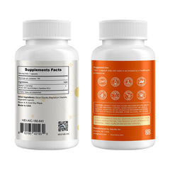 Heivy Acetyl L-Carnitine 500 mg capsules ready for daily use to support focus