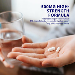 Heivy L-Tyrosine bottle featuring gluten-free and non-GMO labels for clean ingredients.