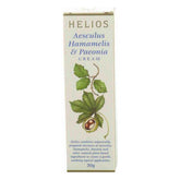 Helios Aesculus Hamamelis Paeonia cream pack—two tubes for convenient daily care.
