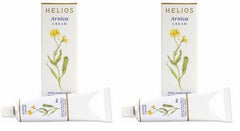 Helios Arnica Cream pack of 2 tubes for easy at-home care