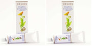 Helios Graphites and Calendula Cream 30g tube, smooth packaging and cream texture for daily comfort