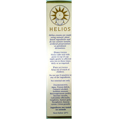 Helios Graphites and Calendula Cream closeup texture, rich cream ideal for moisturized skin