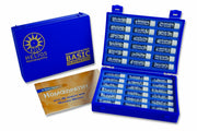 Helios Homeopathy 36 remedy kit in compact form for travel-friendly use.