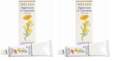 Helios Hypericum Calendula Cream tube front for daily gentle application