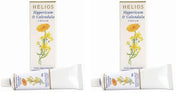 Helios Hypericum Calendula Cream tube front for daily gentle application