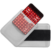Hello Face detachable red-light belt around the hip for targeted relief on the go.