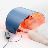 Hello Face face-neck LED mask shows spa-grade care at home for radiant skin