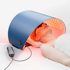 Hello Face face-neck LED mask shows spa-grade care at home for radiant skin