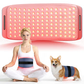 Hello Face red light therapy belt setup for convenient at-home use.
