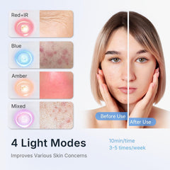 Hello Face skin-friendly fabric emphasizes soft, breathable materials for comfortable sessions