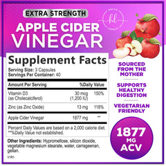 Close-up of Hello Lovely ACV capsules with Vitamin D3 and Zinc for immune-friendly routine