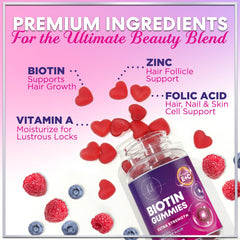 Hello Lovely packaging and label featuring gluten-free and non-GMO hair supplement