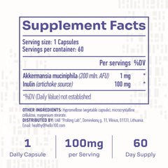 HELLO100 GLP-1 capsules close-up, convenient daily dose.