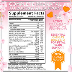 Hello Lovely Prenatal gummy texture close up highlighting chewable format