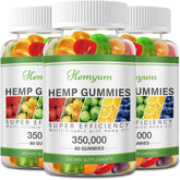 Hemyum Hemp Gummies pack front, a nightly wellness option
