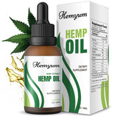 Hemyum Omega Oil 1 Pack bottle close-up highlights premium omega blend for daily nutrition