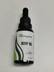 Hemyum Omega Oil 1 Pack bottle close-up highlights premium omega blend for daily nutrition