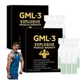 HENGRUNXIN GML-3 bottle close-up showing the product label for daily use.