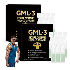 HENGRUNXIN GML-3 bottle close-up showing the product label for daily use.