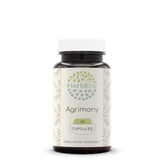 HerbEra Agrimony capsules bottle, supporting daily wellness with natural dried herb.