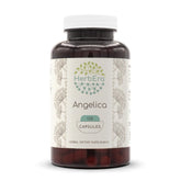 HerbEra Angelica 120 capsules bottle showing premium quality for daily wellness