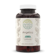 HerbEra Angelica 120 capsules bottle showing premium quality for daily wellness