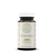 HerbEra Anise Seed 60 Capsules bottle shows premium capsules for daily routines.