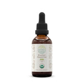 HerbEra Brazilian Peppertree tincture bottle showcases alcohol-free, high-potency herbal drops.