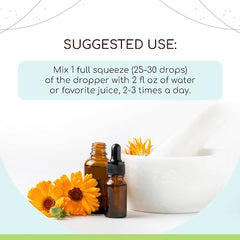 HerbEra Cramp Bark tincture dropper close-up for convenient dosing in daily routines.