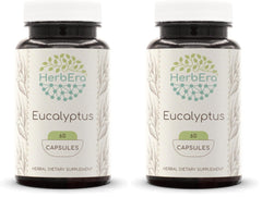 HerbEra eucalyptus bottle front for daily use and natural wellness