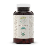 HerbEra Maqui Berry bottle with capsules for daily wellness