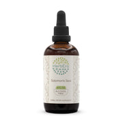 HerbEra Solomon's Seal B120 bottle with dropper for easy, alcohol-free tincture use.
