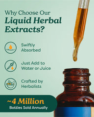 Herb Pharm Certified Organic label highlights purity and sourcing
