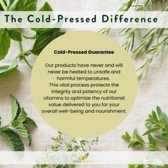 Herb-Science Vitamin B2 Drops mixed in water for convenient intake.