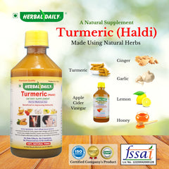 HERBAL DAILY supplement capsules packshot conveys convenient daily intake for holistic wellness