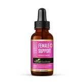 Herbal Goodness Female Support bottle front view promotes daily energy balance