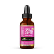 Herbal Goodness Female Support bottle front view promotes daily energy balance