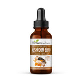Herbal Goodness nootropic 8-in-1 bottle pour enhances daily focus