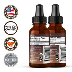 Herbal Goodness Papaya Seeds Digestive Enzymes capsules inside for convenient daily use