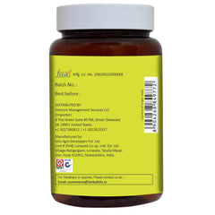 HERBAL HILLS Alfalfa Tablets close-up shows rich dark green color