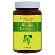 HERBAL HILLS Bitter Melon capsules bottle for daily wellness support