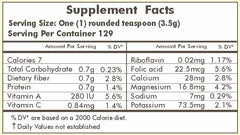 Herbal Hills green superfood bottle showcases natural nutrition for daily energy.