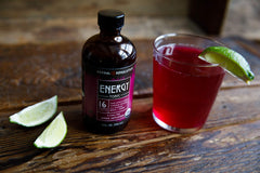 Herbal Revolution Energy Tonic apple cider vinegar pour offers versatile flavor use.