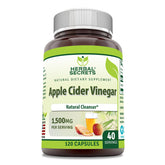 Herbal Secrets Apple Cider Vinegar bottle front for daily wellness